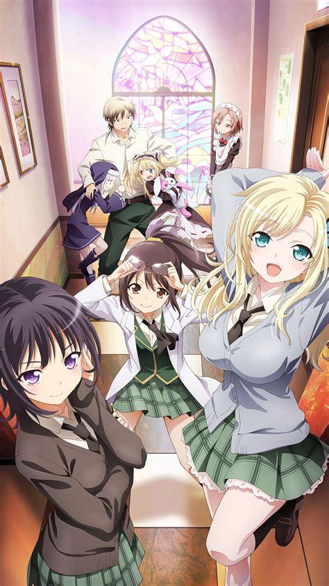 haganai (boku wa tomodachi ga sukunai) fmovie|Haganai: I Don't Have Many Friends (2014) .